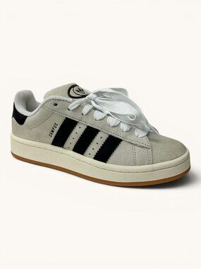 Adidas Campus 00s Sneakers - Crystal White / Core Black - Size 6.5